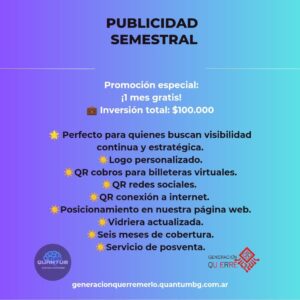 Publicidad Semestral